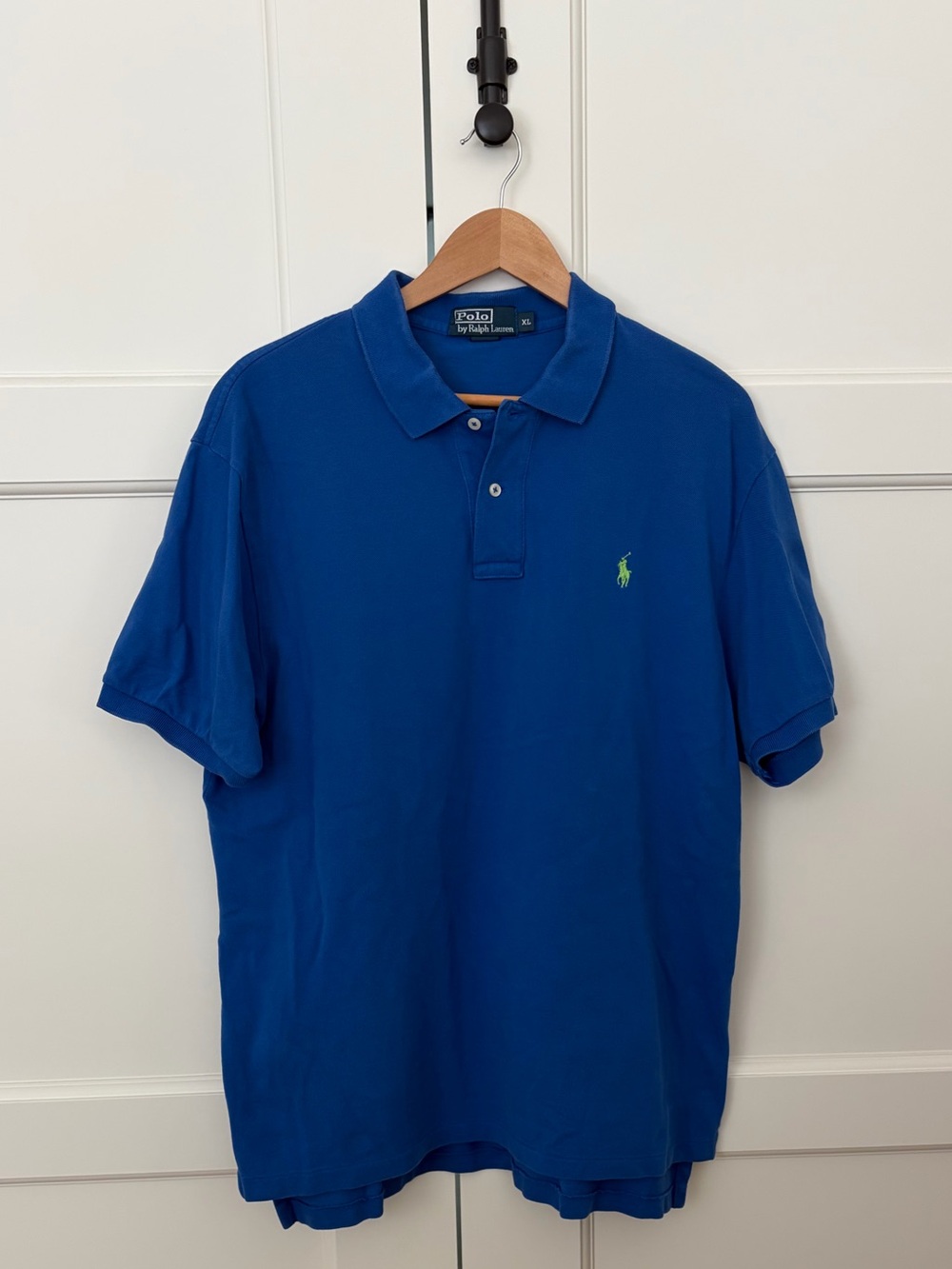 Polo Ralph Lauren Blue Polo Shirt Men’s XL